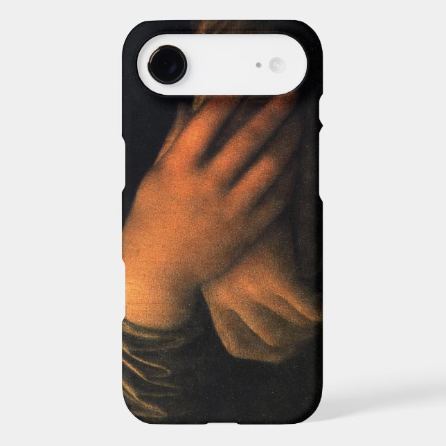 Coques Case-Mate iPhone Mona Lisa - mains (Verso)