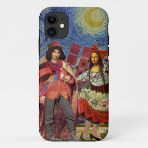 Case-Mate iPhone Case Mona Lisa Romantique Drôle Colorée Création Artist