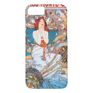 Case-Mate iPhone Case Monaco, Monte-Carlo, Mucha