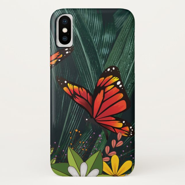 Coques Case-Mate iPhone Monarch Butterfly fév 6_21 (Dos)