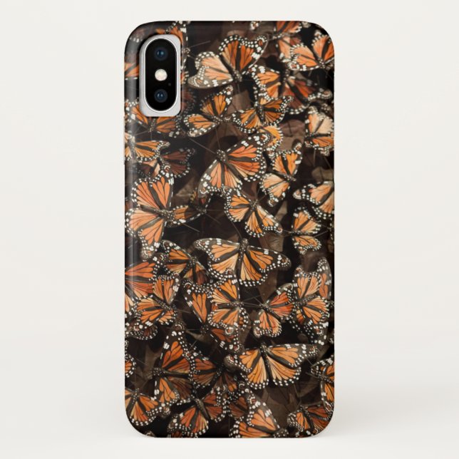 Coques Case-Mate iPhone Monarque Butterflies (Dos)