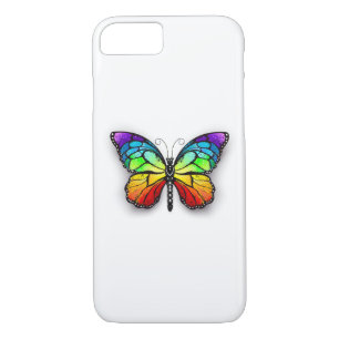 Case-Mate iPhone Case Monarque papillon arc-en-ciel