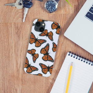 Case-Mate iPhone Case Monarque Papillon Botanique Nature tendance