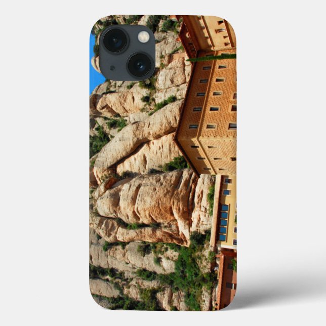 Coques Case-Mate iPhone Monastère de Montserrat, Catalogne, Espagne (Verso)