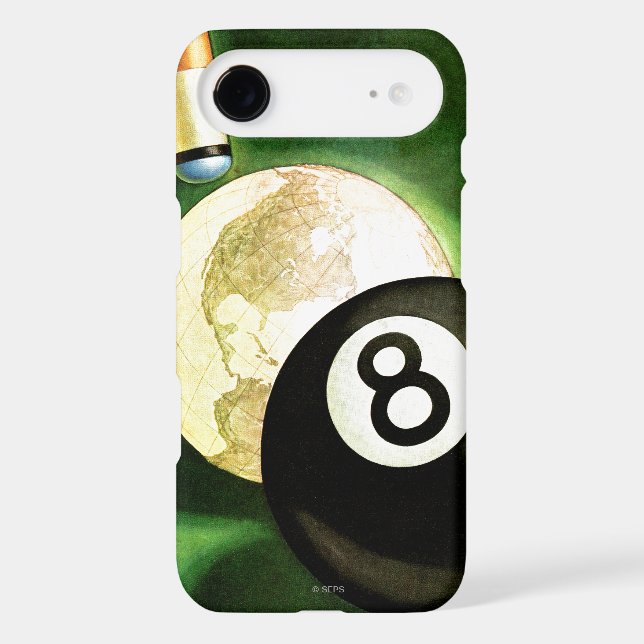 Coques Case-Mate iPhone Monde comme boule de réplique (Verso)