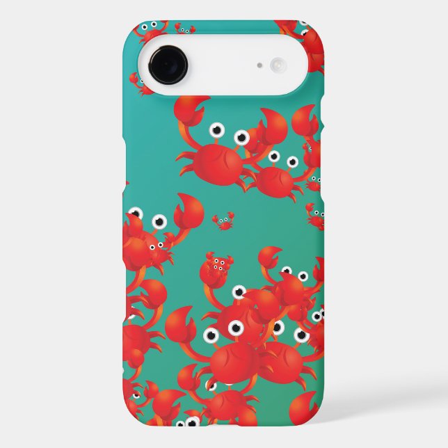 Coques Case-Mate iPhone Monde de crabe (Verso)