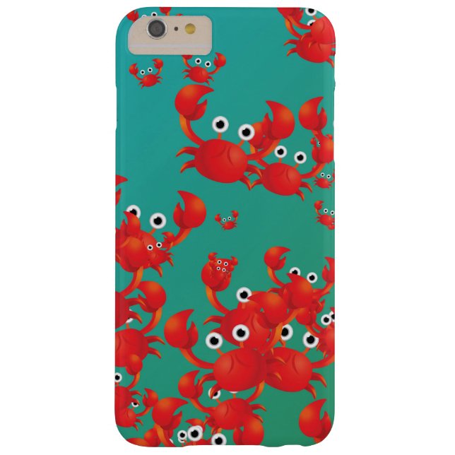 Coques Case-Mate iPhone Monde de crabe (Dos)