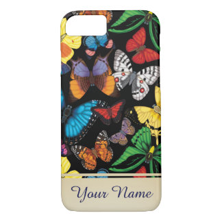 Etui iPhone Case-Mate Monde de papillon customisé