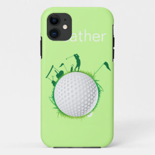 Coque Case-Mate Pour iPhone Monde du golf