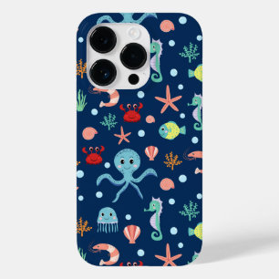Coque Pour iPhone 14 Pro Monde marin