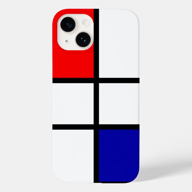 Coques Case-Mate iPhone Mondrian 3 (Verso)