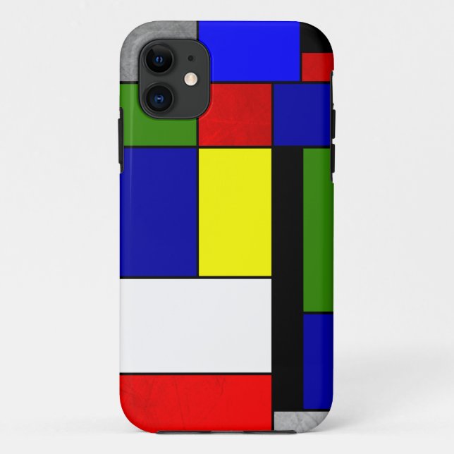 Coques Case-Mate iPhone Mondrian #4 (Dos)