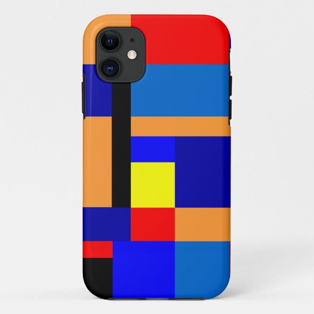 Coques Case-Mate iPhone Mondrian #5 (Dos)