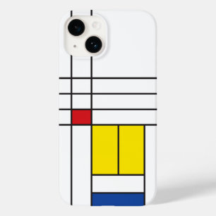 Coques Pour iPhone Mondrian II Minimum De Stijl Modern Art Design