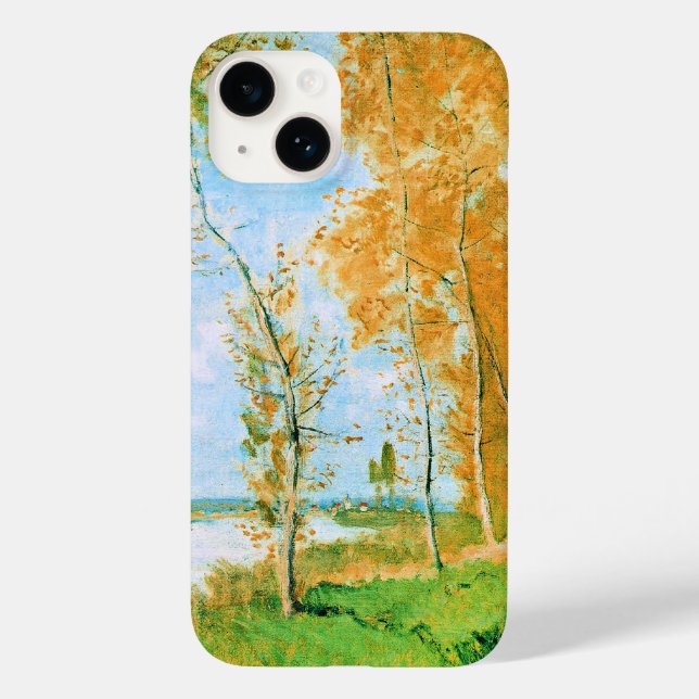 Coques Case-Mate iPhone Monet - Le Printemps à Argenteuil, (Verso)