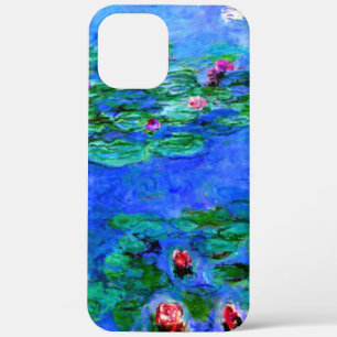 Case-Mate iPhone Case Monet - Lys d'eau (rouge)