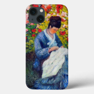 Case-Mate iPhone Case Monet mère et enfant dans le jardin