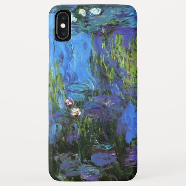 Coques Case-Mate iPhone Monet - Water-Lilies 1914-1917, peinture d'art (Dos)