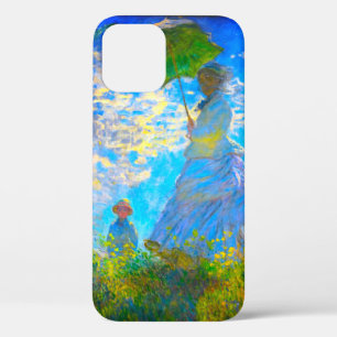 Case-Mate iPhone Case Monet Woman avec un parasol