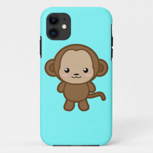 Coque iPhone 11 Monkey