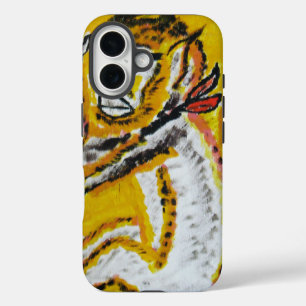 Coques iPhone 16 Monkey Circus Art