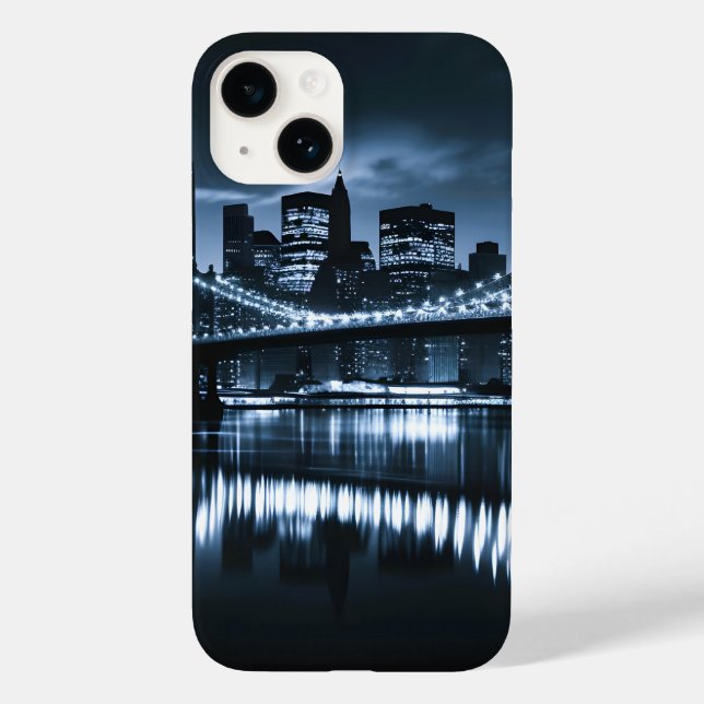 Coques Case-Mate iPhone Monochrome New York Skyline (Verso)