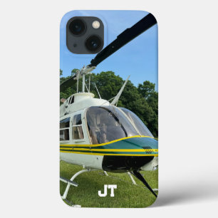 Case-Mate iPhone Case Monogram Hélicoptère photo, Cool et aviation styli