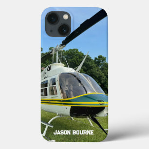 Case-Mate iPhone Case Monogram Hélicoptère photo, Cool et aviation styli