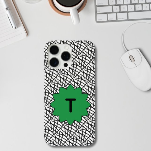 Coques Case-Mate iPhone Monogramme (Créateur téléchargé)