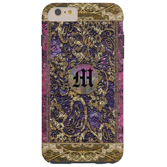 Coques Case-Mate iPhone Monogramme 6/6s victorien d'Anselme Kean plus (Dos)