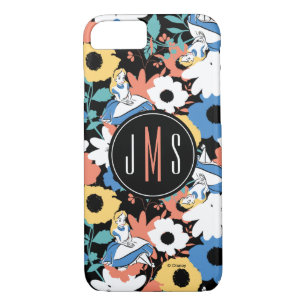 Coques Pour iPhone Monogramme Alice Au Pays Des Merveilles