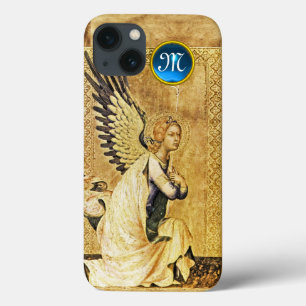 Coques Pour iPhone MONOGRAMME ANGEL DE L'ANNONCE, Parchemin