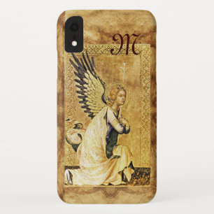 Etui iPhone Case-Mate MONOGRAMME ANGEL DE L'ANNONCE, Parchemin