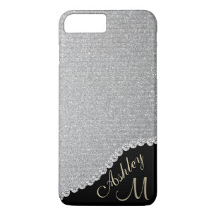 Case-Mate iPhone Case Monogramme argenté de regard de parties