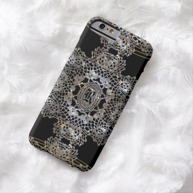 Coques Case-Mate iPhone Monogramme aristocratique 6/6s mince (In Situ)