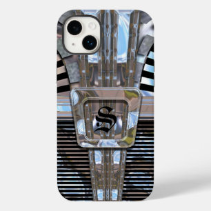 Coque Pour iPhone 14 Plus Monogramme Art Déco
