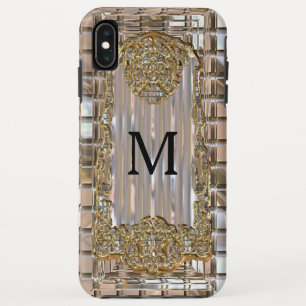 Case-Mate iPhone Case Monogramme Art déco vex