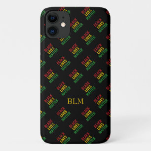 Case-Mate iPhone Case Monogramme BHM de Black Lives Matt