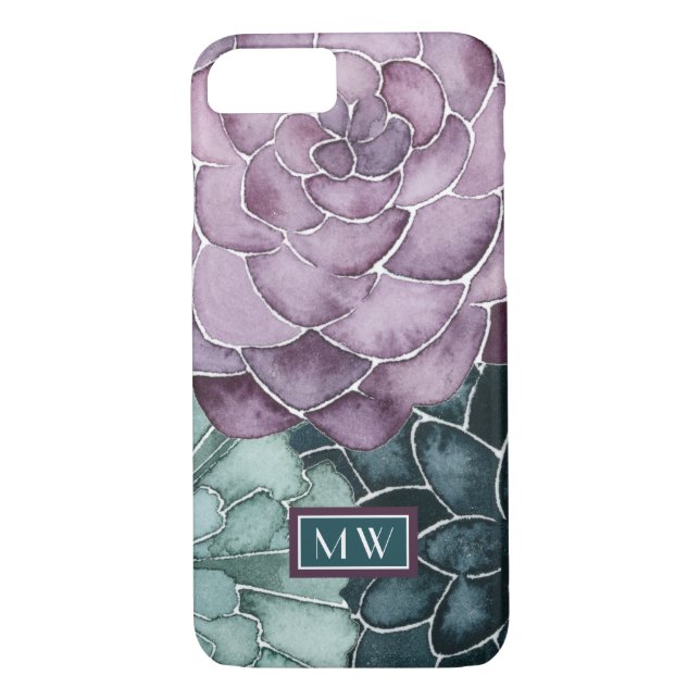 Coques Case-Mate iPhone Monogramme | Bonheur des Plantes | Grow Harvest Lo (Dos)