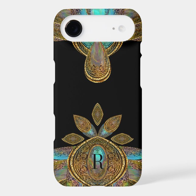 Coques Case-Mate iPhone Monogramme centauri de Deco 6/6s (Verso)