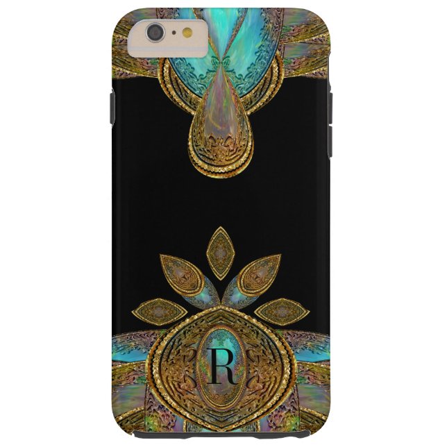 Coques Case-Mate iPhone Monogramme centauri de Deco 6/6s (Dos)