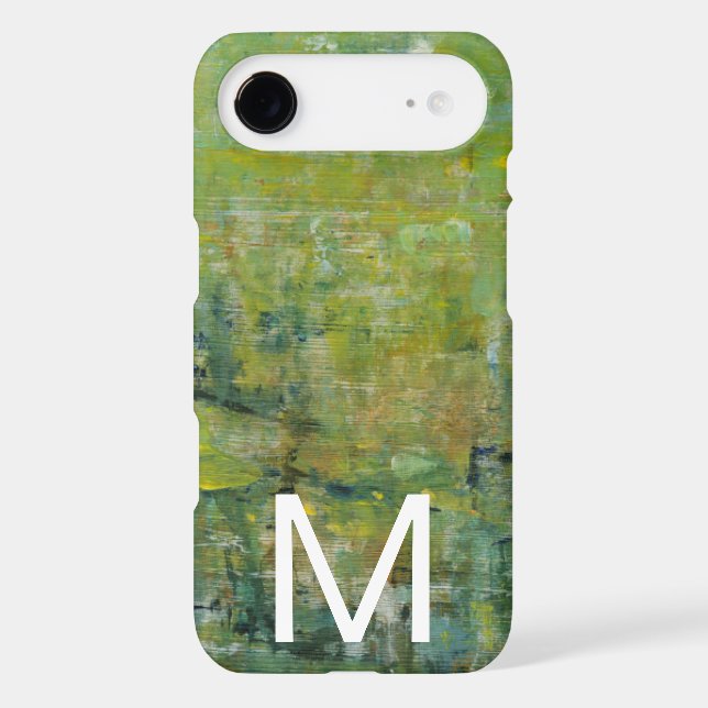 Coques Case-Mate iPhone Monogramme | Champ opulent II (Verso)