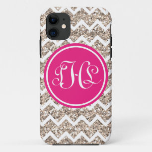 Case-Mate iPhone Case Monogramme Chevron de très bon goût dans des