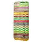 Monogramme Chevron Stripes couleur bois