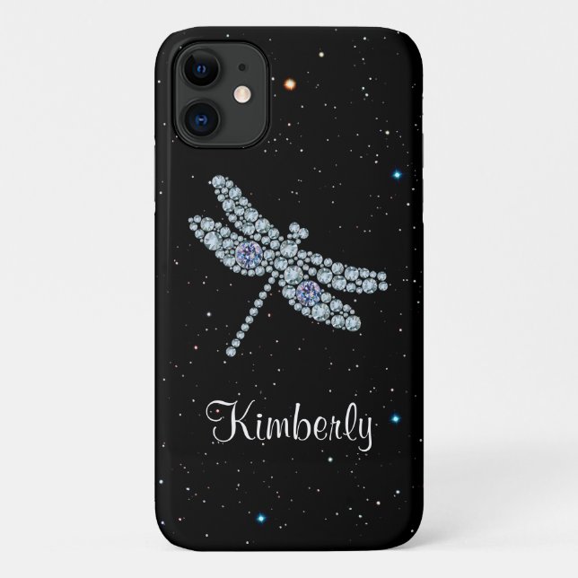 Coques Case-Mate iPhone Monogramme classique Rhinestones de la boucle de l (Dos)