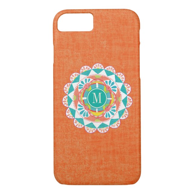 Coques Case-Mate iPhone Monogramme| Comme Frida IV (Dos)