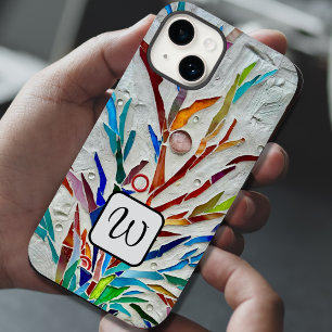 Coque Pour iPhone 14 Monogramme Coque-coque iphone 