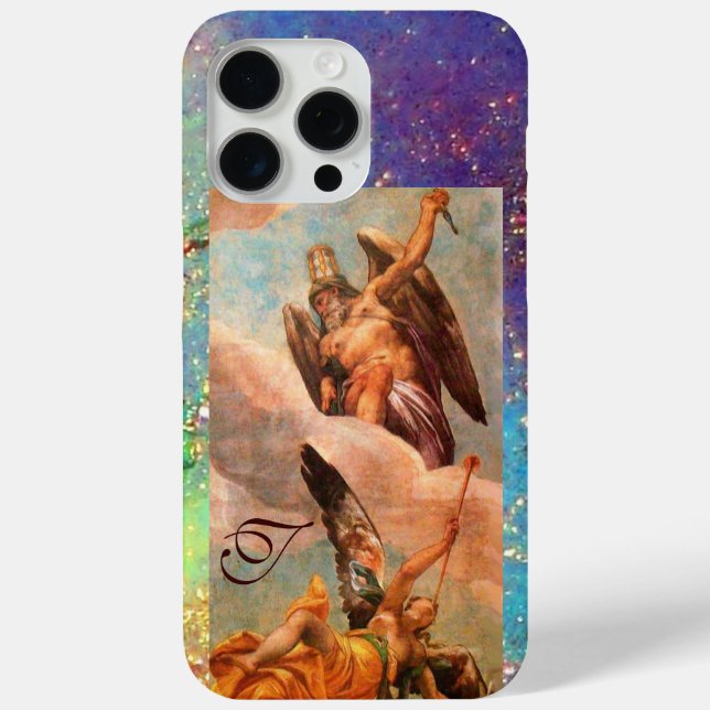COQUES Case-Mate iPhone MONOGRAMME D'ALLÉGATION DU TEMPS ET DE LA FAME (Verso)