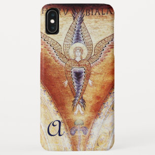 COQUE POUR iPhone XS MAX MONOGRAMME D'ANGE MOSAIC