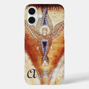 iPhone 16 PLUS CASE MONOGRAMME D'ANGE MOSAIC